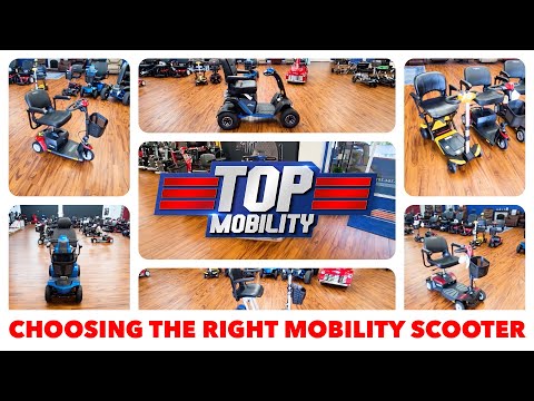 Key Insights for Choosing the Right Mobility Scooter