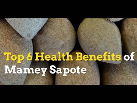 6 Surprising Health Benefits of Mamey Fruit