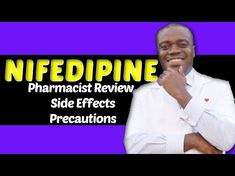 Nifedipine: Uses, Dosage, and Side Effects Explained