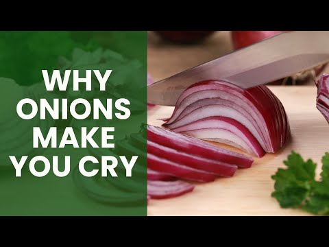 Why Onions Make You Cry: Understanding Tear-Inducing Compounds