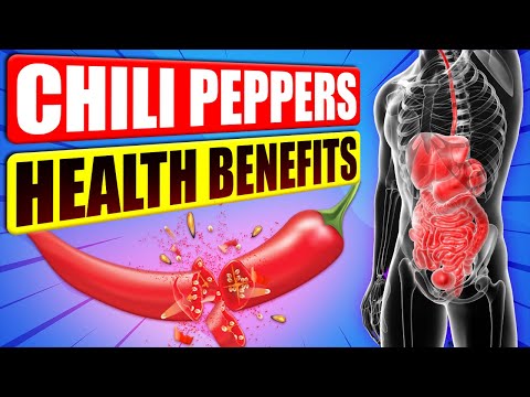Chili Peppers: Nutrition Benefits for Your Health and Wellness