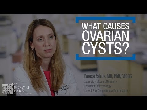 Ovarian Cysts (Functional Cyst on Ovary)