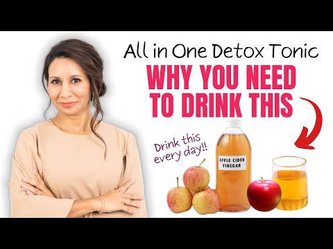 Apple Cider Vinegar Detox: Benefits, Risks, and Cleanse Tips