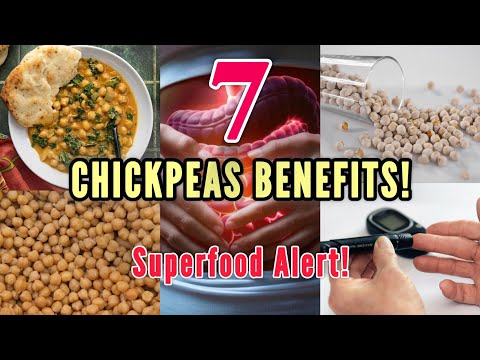 10 Surprising Health Benefits of Chickpeas You’ll Love