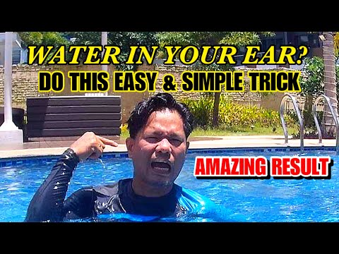 Five Simple Ways to Remove Water from Your Ears