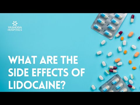 Lidocaine HCl Aerosol Spray: Uses and Side Effects Explained