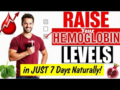 Boost Your Hemoglobin: Simple Ways to Feel Energized