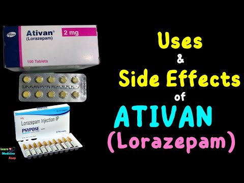 Lorazepam Oral: Uses, Side Effects, Interactions, and Images