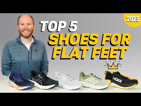 Finding the Best Shoes for Flat Feet: Essential Tips for Comfort