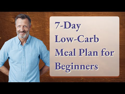 Revitalize Your Health with a Low Carb Meal Plan