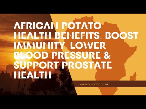 African Wild Potato: Health Benefits, Risks, and Uses