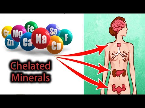 Understanding Chelated Minerals: Benefits for Your Health