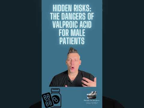 Valproic Acid Oral: Benefits, Risks and Visual Overview