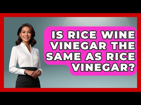 Rice Vinegar: A Healthy Choice for Your Kitchen?