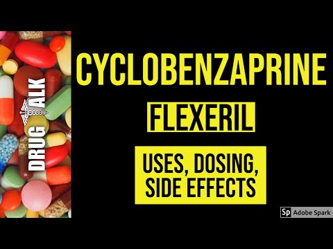 Cyclobenzaprine Oral: Uses, Risks, and Important Interactions