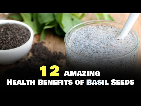 12 Surprising Benefits and Uses of Basil Seeds