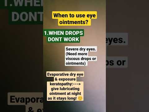 Essential Facts About Ophthalmic Ointment: Uses and Risks