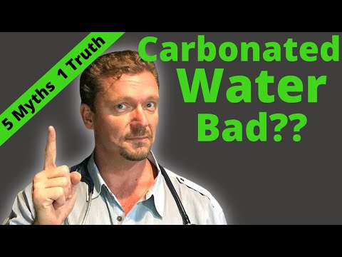 Is Carbonated Water a Friend or Foe for Your Health?