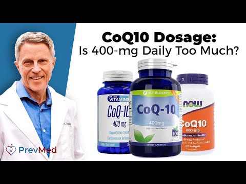 CoQ10 Dosage: Daily Recommendations for Heart Health