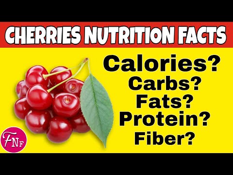 Cherries: Secrets of Their Health Benefits and Nutrition