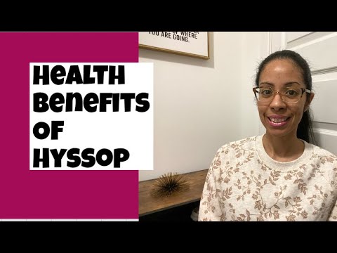 Hyssop: Benefits, Risks, and Surprising Uses