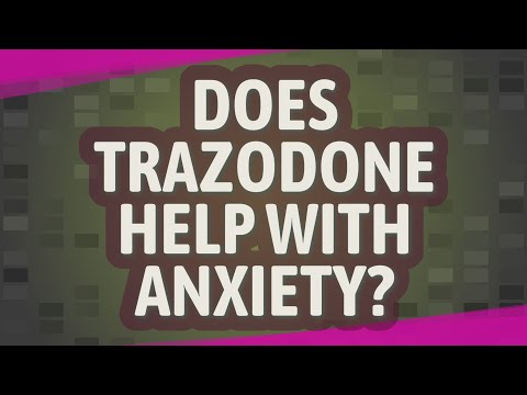 Evaluating Trazodone's Effectiveness for Anxiety Management