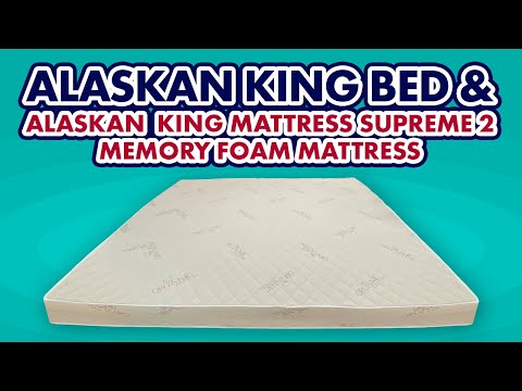Top 3 Alaskan King Mattresses for Ultimate Comfort
