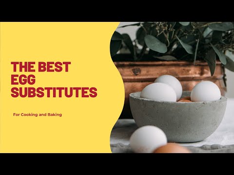 13 Creative Egg Substitutes for Your Favorite Recipes