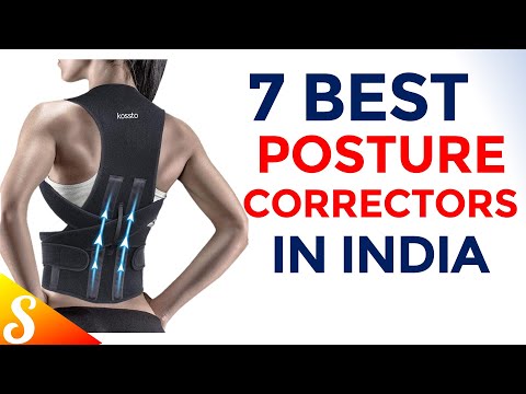 4 Best Posture Correctors to Alleviate Back Pain