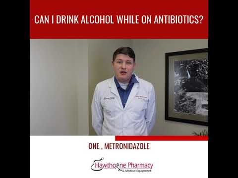 Alcohol and Antibiotics: What’s the Healing Connection? post thumbnail image