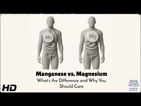 Manganese vs. Magnesium: Essential Nutrients for Your Health