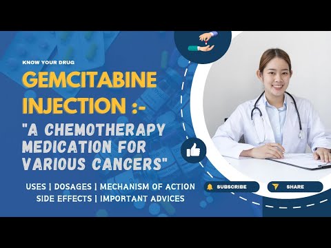 Understanding Gemcitabine HCL: Uses and Side Effects
