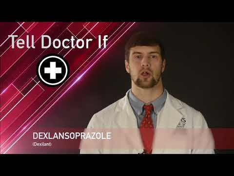 Dexlansoprazole: Uses, Side Effects, and Interactions Explained
