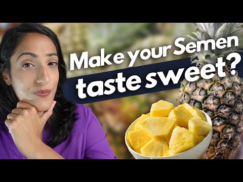 What Does Sperm or Semen Really Taste Like?
