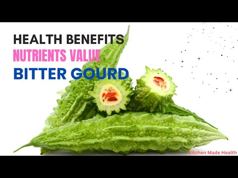 Bitter Gourd: A Powerhouse of Health Benefits and Nutrition