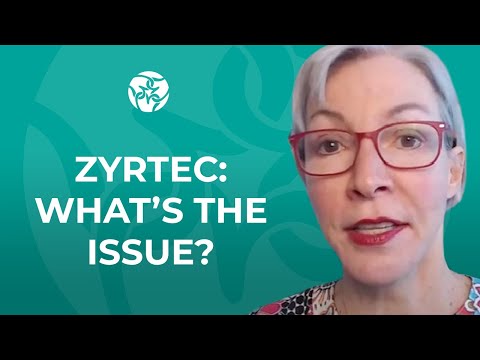 Zyrtec Side Effects You Should Be Aware Of