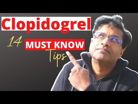 Clopidogrel: Uses, Side Effects, and Dosage Details