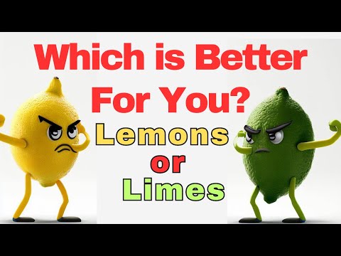 Lemons vs. Limes: Which Is Better for Your Health?