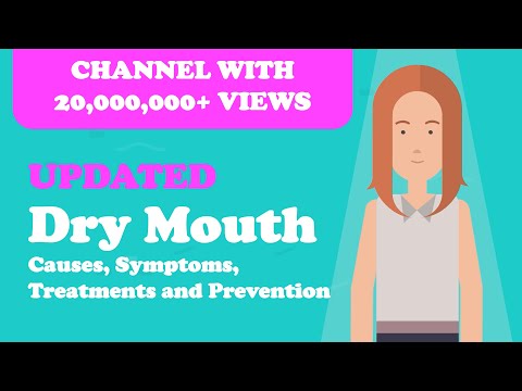 Understanding Dry Mouth: Symptoms, Causes, and Treatments