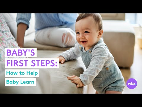 When Can You Expect Your Baby to Take Their First Steps?
