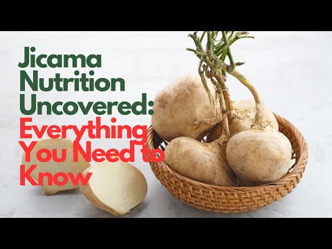 Jicama: A Nutritional Powerhouse for Your Health and Wellness