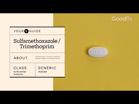 Sulfamethoxazole-Trimethoprim: Uses and Side Effects Explained