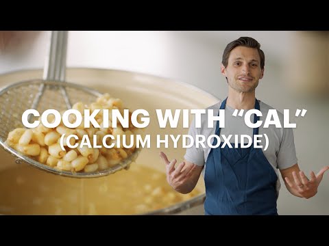 Calcium Hydroxide in Food: Pickling and More Uses Explained