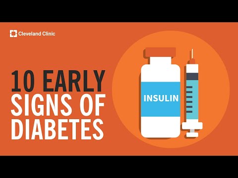 Recognizing Early Signs and Symptoms of Diabetes
