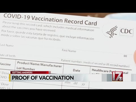 What to Do If You've Misplaced Your Vaccine Card