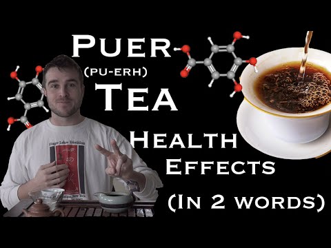 Understanding Pu-Erh Tea: Benefits, Risks, and Usage post thumbnail image