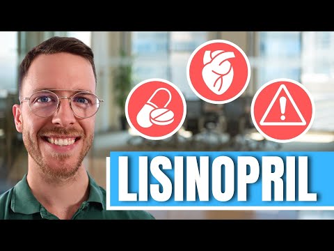 Lisinopril: Uses, Dosage, and Potential Side Effects