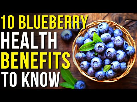 10 Surprising Health Perks of Eating Blueberries