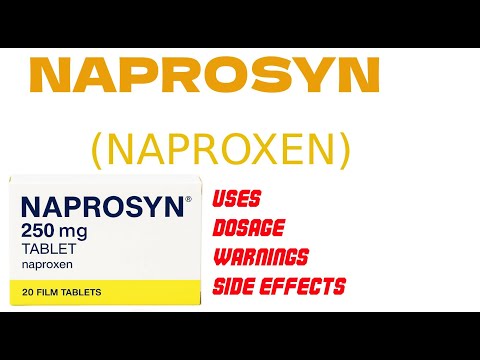 Naprosyn Oral: Uses, Side Effects, Interactions & More