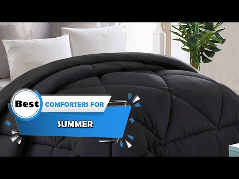Cozy Comfort: Top 6 Down Comforters for Ultimate Warmth